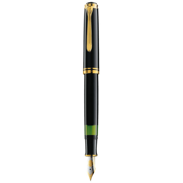 STILOU PELIKAN Souveran M800, accesorii placate cu aur*