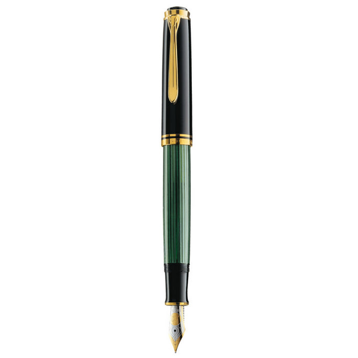 STILOU PELIKAN Souveran M800, accesorii placate cu aur*