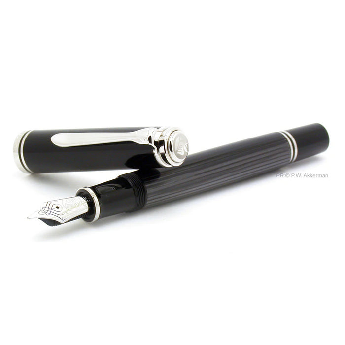 STILOU PELIKAN Souveran M805, accesorii placate cu paladiu*