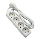 PRELUNGITOR Schuko High Power 4 PRIZE 1,5 m, cu INTRERUPATOR