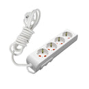 PRELUNGITOR Schuko High Power 4 PRIZE 3 m, cu INTRERUPATOR