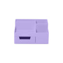 SUPORT ARTICOLE DE BIROU ECADA 95105, 5 compartimente