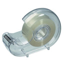 BANDA ADEZIVA TRANSPARENTA CU DISPENSER HERLITZ, 19mm x 33m