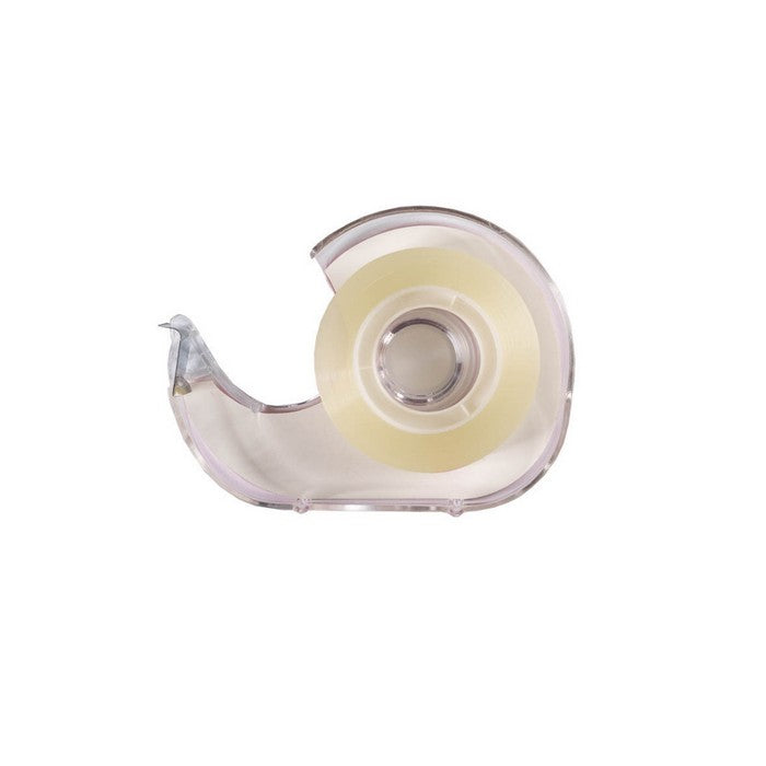 BANDA ADEZIVA TRANSPARENTA CU DISPENSER OPTIMA, 18 mm x 33 m