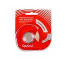 BANDA ADEZIVA TRANSPARENTA CU DISPENSER OPTIMA, 18 mm x 33 m