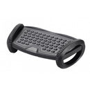 SUPORT ERGONOMIC Q-Connect pentru picioare, ajustabil (x1), 41,7 x 22,5 x 13,5 cm, negru*