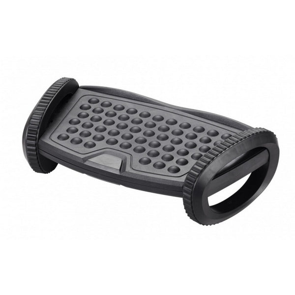 SUPORT ERGONOMIC Q-Connect pentru picioare, ajustabil (x1), 41,7 x 22,5 x 13,5 cm, negru*