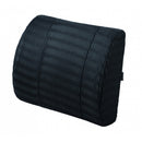 SUPORT ERGONOMIC Q-Connect pentru spate, spuma cu memorie, 34 x 30 x 11 cm, negru*