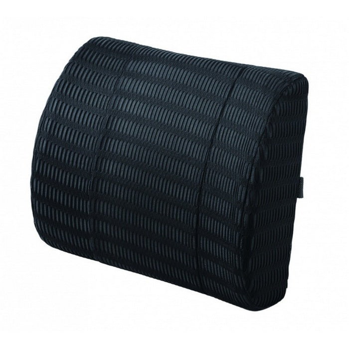SUPORT ERGONOMIC Q-Connect pentru spate, spuma cu memorie, 34 x 30 x 11 cm, negru*