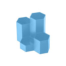 SUPORT INSTRUMENTE DE SCRIS ECADA 95104, 4 compartimente