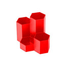 SUPORT INSTRUMENTE DE SCRIS ECADA 95104, 4 compartimente