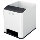 SUPORT INSTRUMENTE SCRIS LEITZ Wow cu amplificare sunet, 90 x 100 x 101 mm