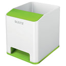 SUPORT INSTRUMENTE SCRIS LEITZ Wow cu amplificare sunet, 90 x 100 x 101 mm