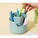 SUPORT INSTRUMENTE de SCRIS si ACCESORII de BIROU, ROTATIV, 4 COMPARTIMENTE DELI LONGREEN