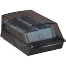 *SUPORT LINIAR ROLNN capac VIP V - 500 carduri adrese, NEGRU , lichidare de stoc