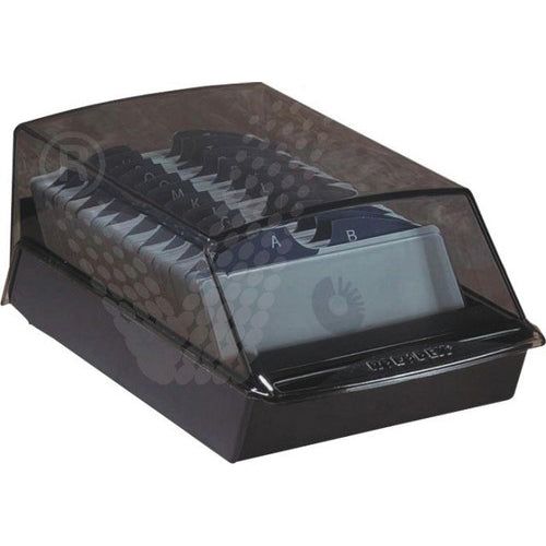 *SUPORT LINIAR ROLNN capac VIP V - 500 carduri adrese, NEGRU , lichidare de stoc