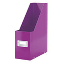 SUPORT REVISTE LEITZ Click & Store, carton laminat, 25,3 x 33 x 10,3 cm
