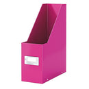 SUPORT REVISTE LEITZ Click & Store, carton laminat, 25,3 x 33 x 10,3 cm