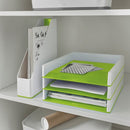 SUPORT REVISTE LEITZ WOW PS, A4, culori duale, 27,2 x 31,8 x 7,3 cm