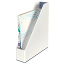 SUPORT REVISTE LEITZ WOW PS, A4, culori duale, 27,2 x 31,8 x 7,3 cm