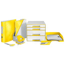 SUPORT REVISTE LEITZ WOW PS, A4, culori duale, 27,2 x 31,8 x 7,3 cm
