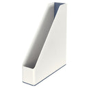 SUPORT REVISTE LEITZ WOW PS, A4, culori duale, 27,2 x 31,8 x 7,3 cm