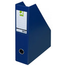 SUPORT REVISTE din carton plastifiat PVC Q-Connect, latime 76 mm