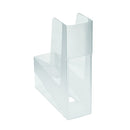 SUPORT REVISTE din plastic FELLOWES G2DESK, 26,6 x 30 x 8,4 cm