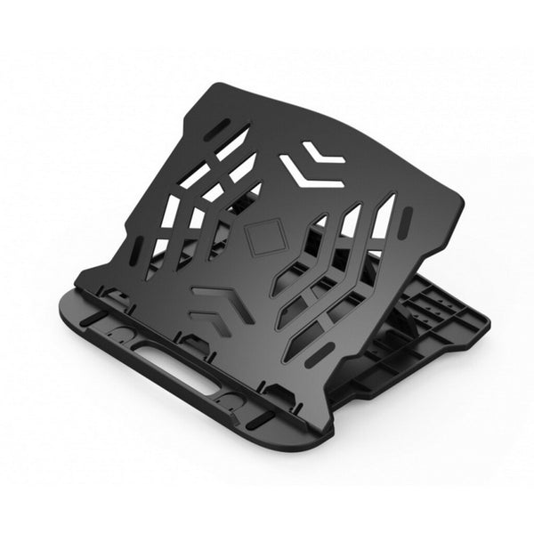 SUPORT pentru laptop 25.5 x 2.2 x 28 cm, baza pivotanta, Q-Connect, negru*