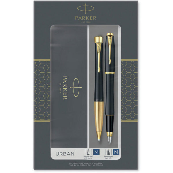 Set STILOU si PIX PARKER Urban Royal Muted Black GT*