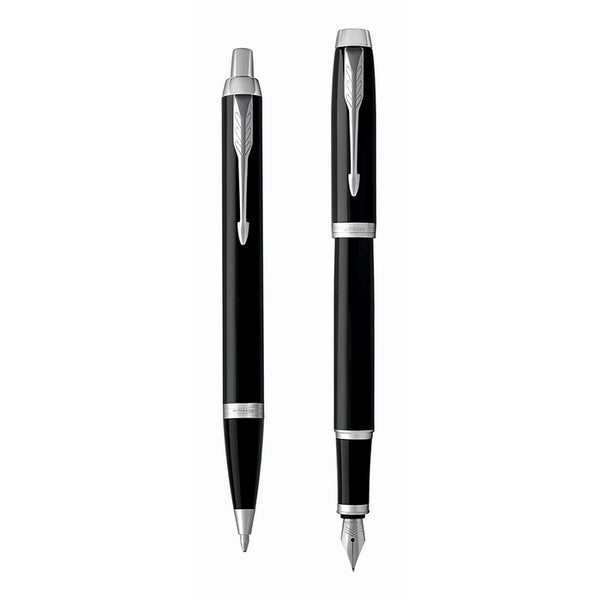 Set STILOU si PIX PARKER IM Royal Standard Black CT*
