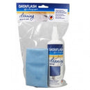 SET CURATARE MONITOR TFT/LCD DATA FLASHDF-1625, SPRAY 250ml + LAVETA MICROFIBRA 40 x 40 cm