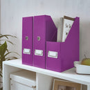 SUPORT REVISTE LEITZ Click & Store, carton laminat, 25,3 x 33 x 10,3 cm