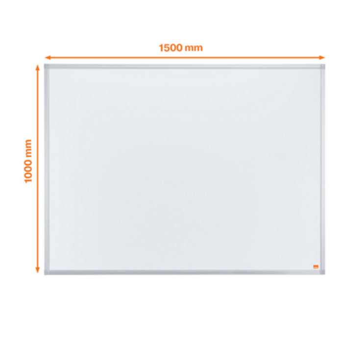 TABLA ALBA ( WHITEBOARD ) MAGNETIC NOBO Essentials, otel lacuit, 100 x 150 cm*