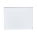 TABLA ALBA ( WHITEBOARD ) MAGNETIC NOBO Essentials, otel lacuit, 100 x 150 cm*