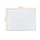 TABLA ALBA ( WHITEBOARD ) MAGNETIC NOBO Essentials, otel lacuit, 90 x 120 cm*