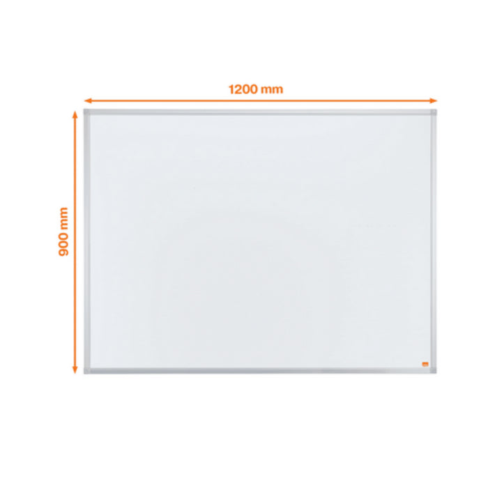 TABLA ALBA ( WHITEBOARD ) MAGNETIC NOBO Essentials, otel lacuit, 90 x 120 cm*