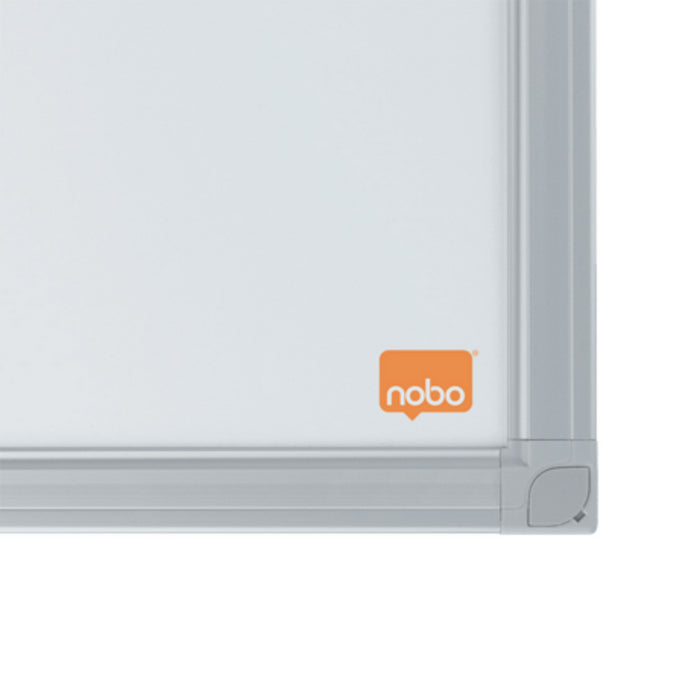 TABLA ALBA ( WHITEBOARD ) MAGNETIC NOBO Essentials, otel lacuit, 90 x 120 cm*
