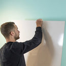 TABLA ALBA ( WHITEBOARD ) MAGNETIC SMIT 100 x 100 cm, fara rama*