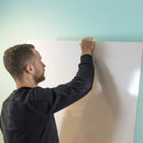 TABLA ALBA ( WHITEBOARD ) MAGNETIC SMIT 100 x 150 cm, fara rama*