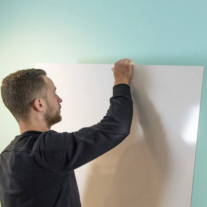 TABLA ALBA ( WHITEBOARD ) MAGNETIC SMIT 100 x 200 cm, fara rama*