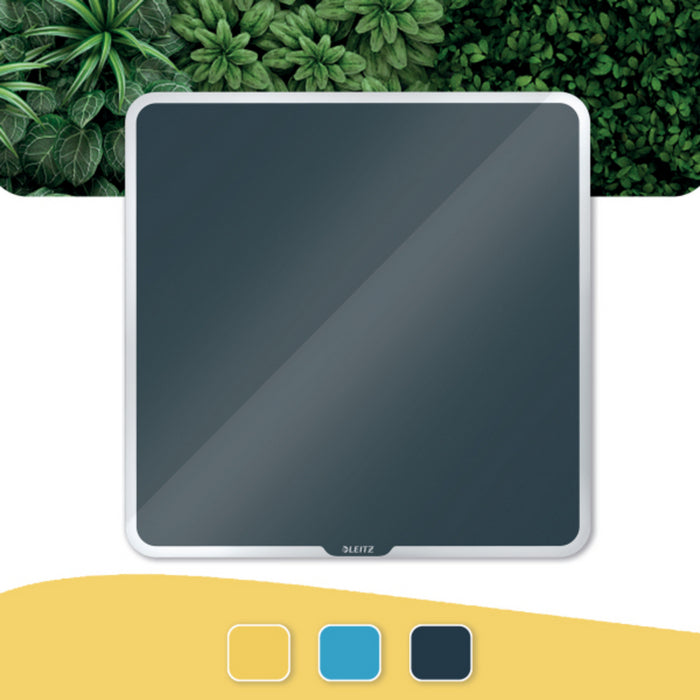 TABLA MAGNETICA STICLA LEITZ Cosy 45 x 45 cm, marker inclus*
