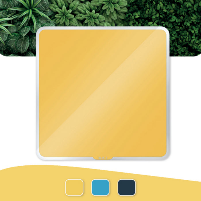 TABLA MAGNETICA STICLA LEITZ Cosy 45 x 45 cm, marker inclus*