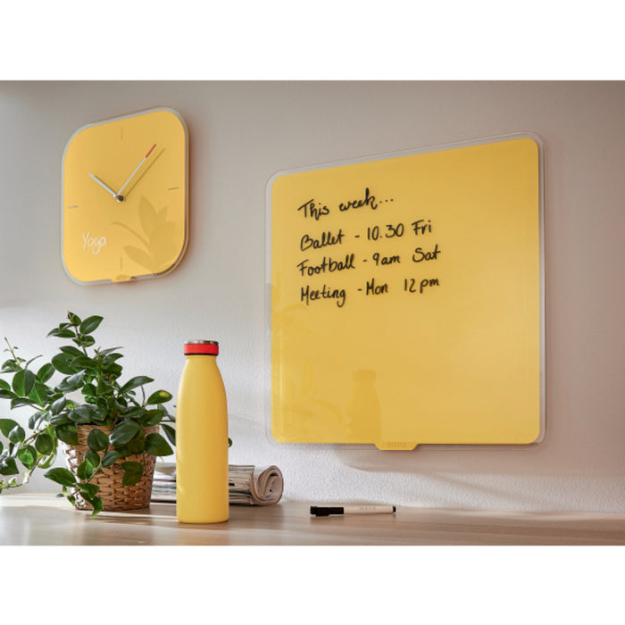 TABLA MAGNETICA STICLA LEITZ Cosy 45 x 45 cm, marker inclus*