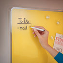 TABLA MAGNETICA STICLA LEITZ Cosy 60 x 40 cm, marker inclus*