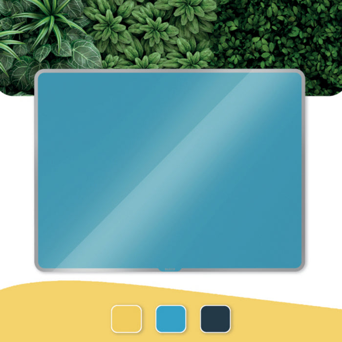 TABLA MAGNETICA STICLA LEITZ Cosy 80 x 60 cm, marker inclus*
