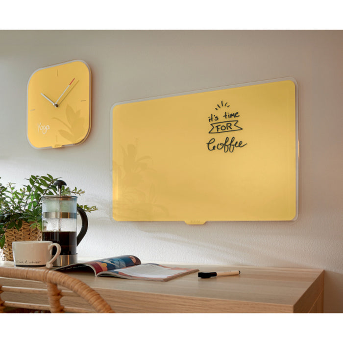 TABLA MAGNETICA STICLA LEITZ Cosy 80 x 60 cm, marker inclus*