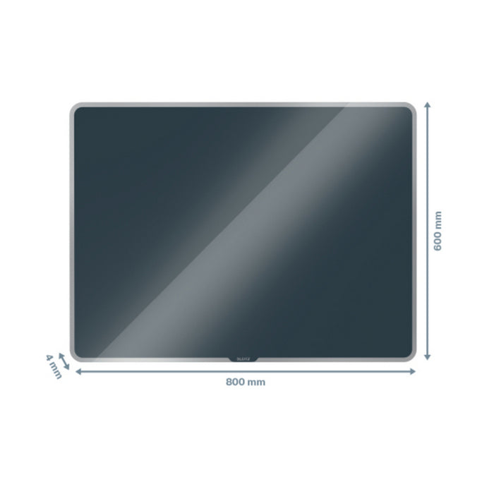 TABLA MAGNETICA STICLA LEITZ Cosy 80 x 60 cm, marker inclus*