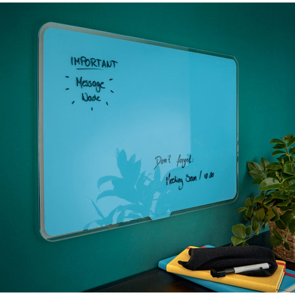 TABLA MAGNETICA STICLA LEITZ Cosy 80 x 60 cm, marker inclus*