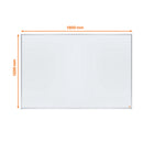 TABLA ALBA ( WHITEBOARD ) MAGNETIC NOBO Essentials, otel lacuit, 120 x 180 cm*